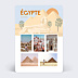 Carte Postale Égypte Illustré