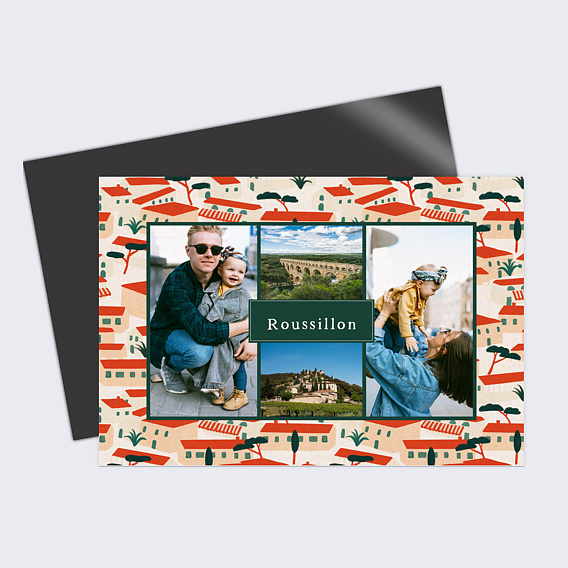 Carte postale Lila Lefranc x Popcarte - Ville