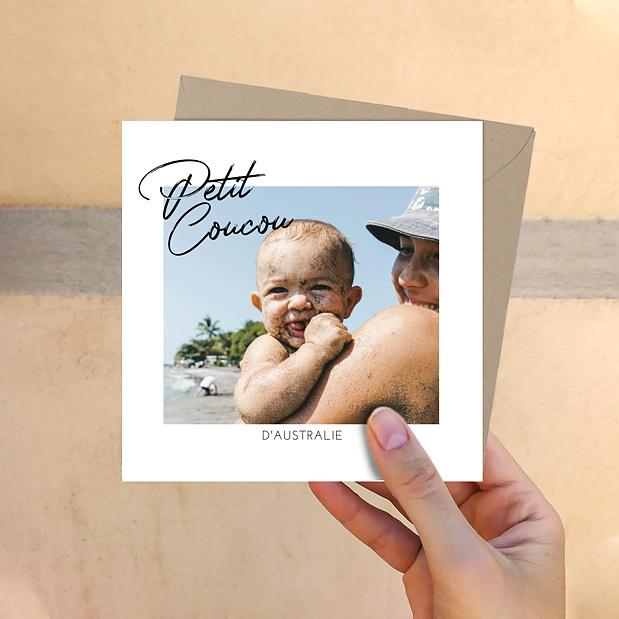 Carte Postale Signature