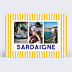 Carte Postale Serviette de Plage