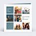 Carte Postale Multi Photos Pastel
