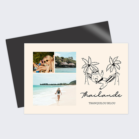 Carte Postale  Animal Farniente