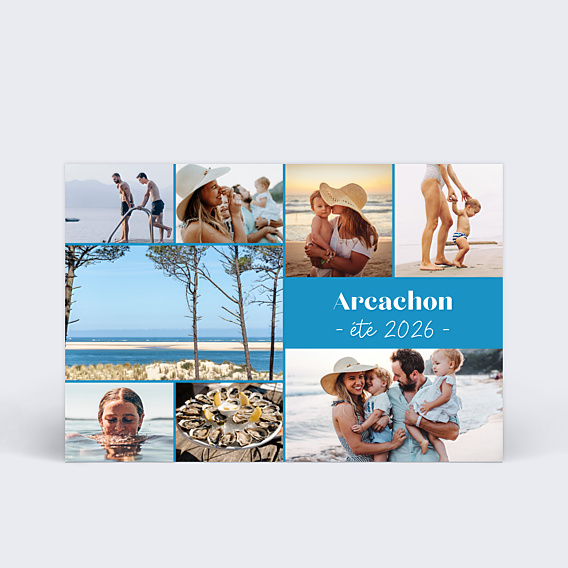 Carte Postale Escapade