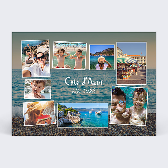 Carte Postale Happy Times