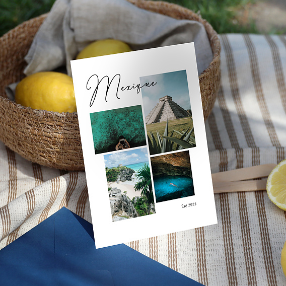 Carte postale Pêle-Mêle Paradis Après 1