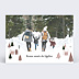 Carte Postale Petits Chalets