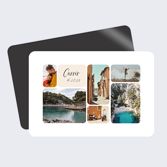 Carte Postale Douceur Estivale