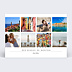 Carte Postale Grande Grille