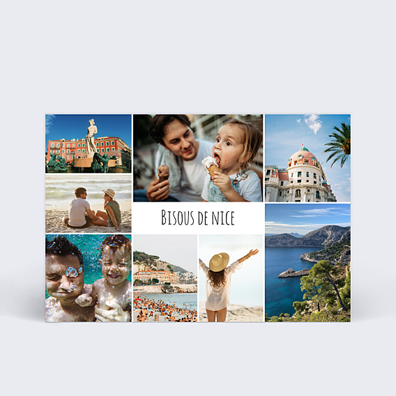 Carte Postale Evasion