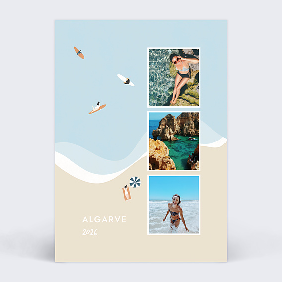 Carte postale Surfer Vibe