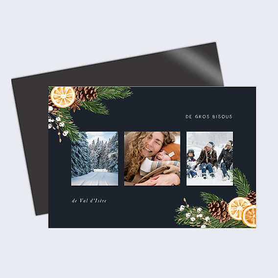 Carte Postale Senteurs d'Hiver