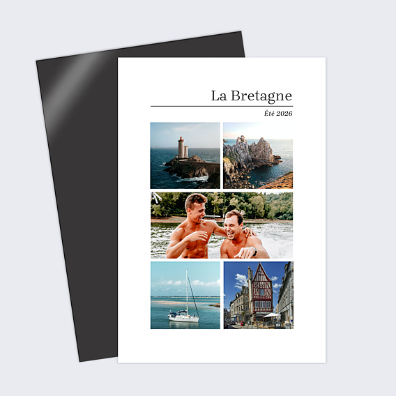 Carte Postale Lineal