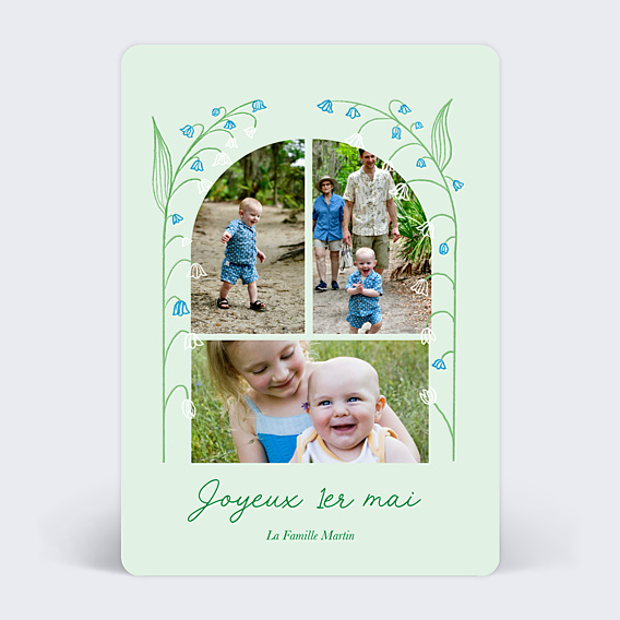 Carte postale Arche de Muguet