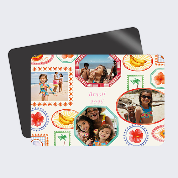 Carte Postale Carnet d'été