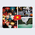 Carte Postale Drapeau Vietnam