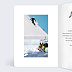 Carte postale Hiver Multiphoto Chic Intérieur Gauche
