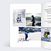 Carte postale Photo Carte Postale Hiver Intérieur Gauche