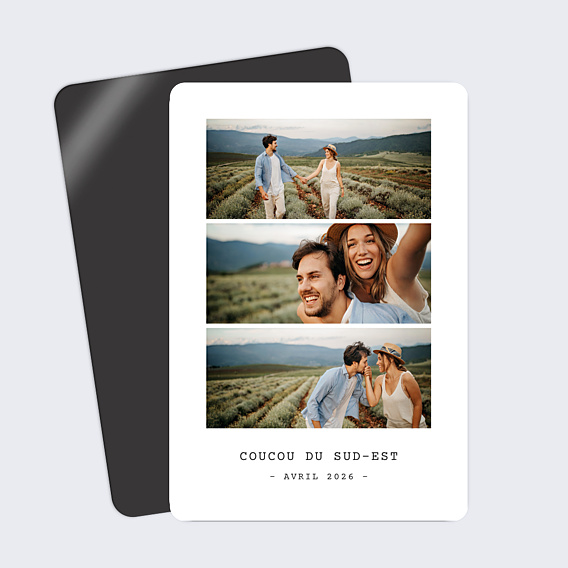 Carte Postale Polaroid III Printemps