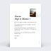 Carte Postale Multiphoto Etiquette Automne
