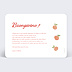 Carte Postale Peach