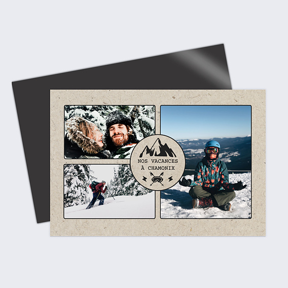 Carte postale Hiver vintage