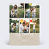 Carte Postale Chiné Typographique Printemps