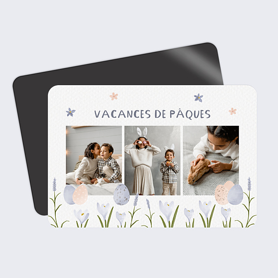 Carte Postale Frise de Pâques