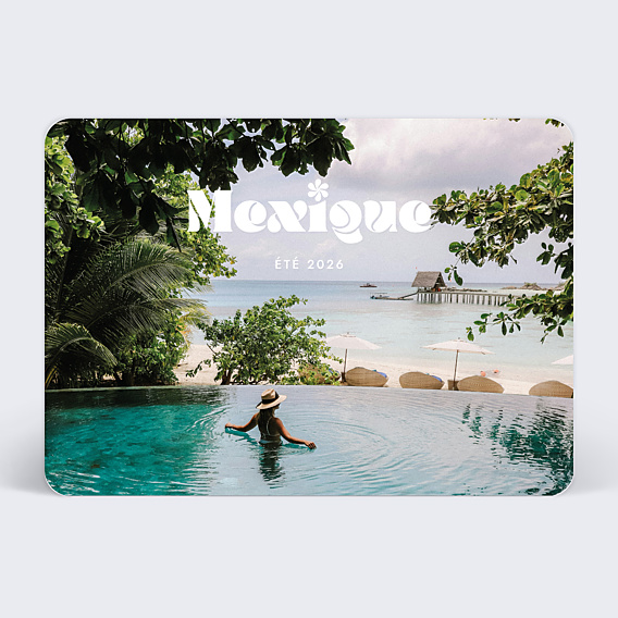 Carte Postale Pleine Page