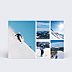 Carte Postale Multiphotos 5 Photos Montagne