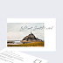 Carte postale Destination Calligraphique