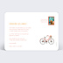 Carte Postale Itinéraire à Vélo