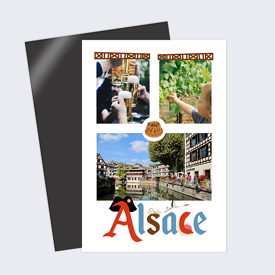 Carte Postale Alsace