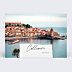 Carte Postale Papier Déchiré