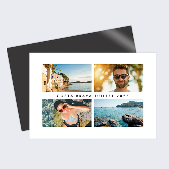 Carte postale Par la Fenêtre