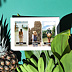 Carte Postale Roadtrip étiquettes