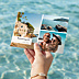 Carte Postale Bandeau Graphique