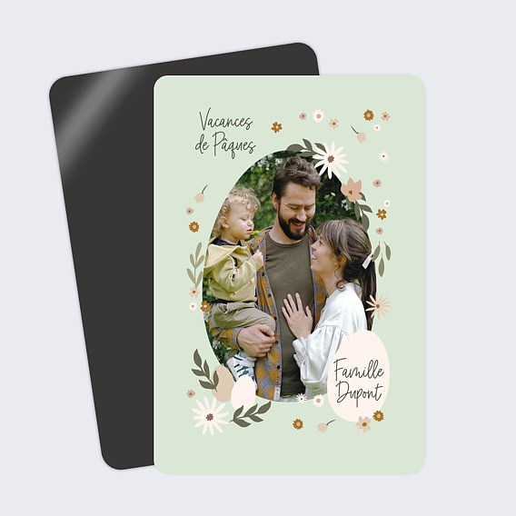 Carte postale Photo Œuf