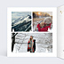 Carte Postale Hiver Cadre Photo Sapins