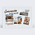 Carte Postale Multi-timbres