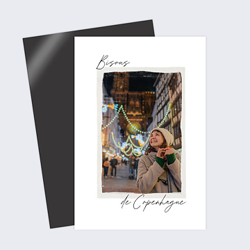 Carte Postale Belle Image Hiver