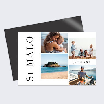 Carte Postale Destination Verticale