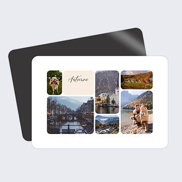 Carte Postale Douceur Automnale