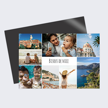 Carte Postale Evasion