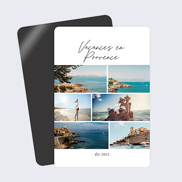 Carte Postale Multi Photos Panoramique