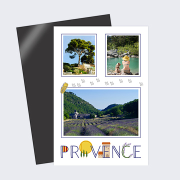 Carte Postale Provence