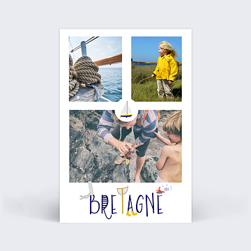Carte Postale Bretagne