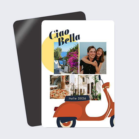 Carte Postale Vespa