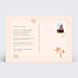 Carte Postale Motif Terracotta