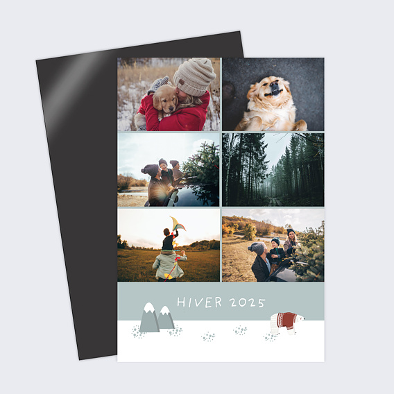 Carte postale Alaska