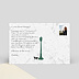 Carte Postale Typographie Paris